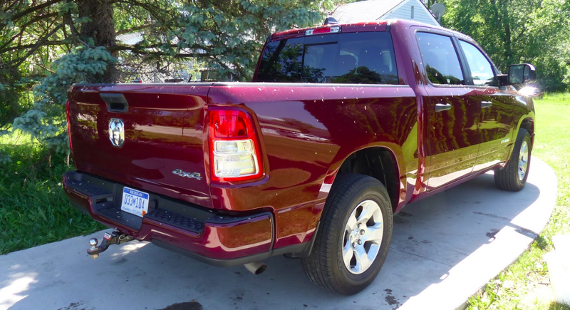 Illustration for article titled How The 2019 Ram 1500 Tradesman Becomes A $45,000 Work Truck And What It's Like To Drive
